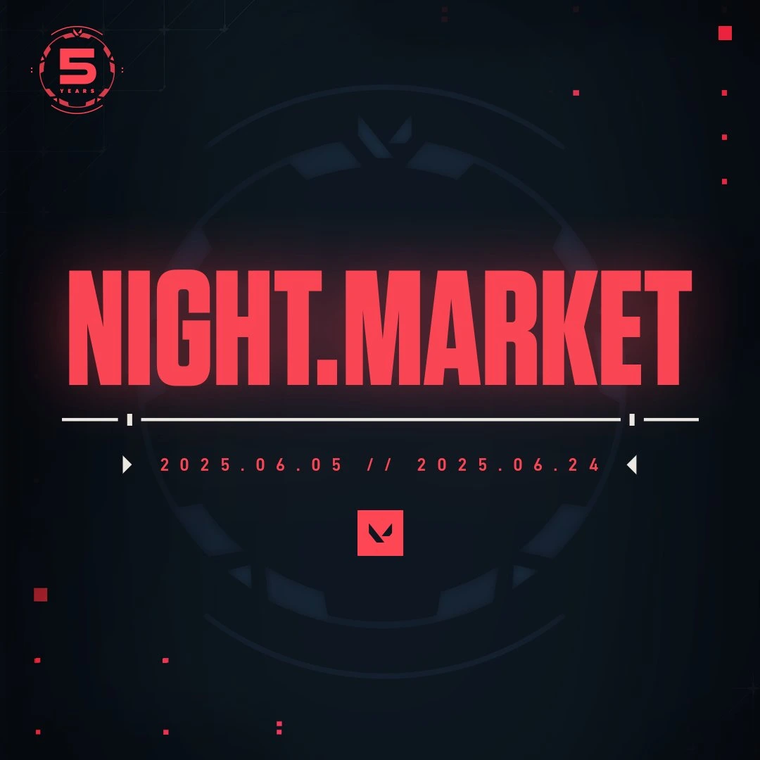 VALORANT Night Market стартує 6 червня: що нового чекає гравців?