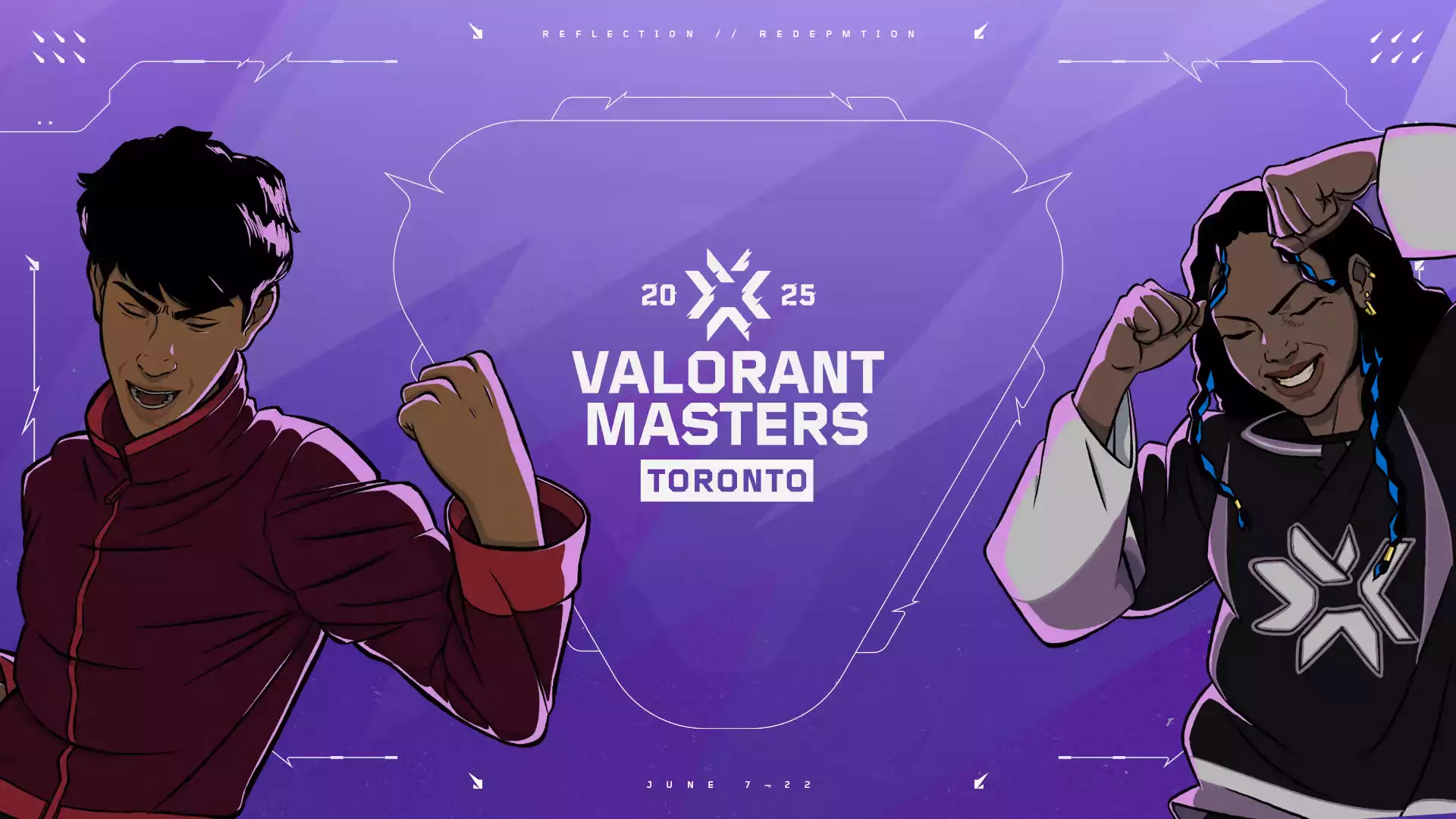 VCT 2025: Masters Toronto: розклад, учасники та призовий фонд головного турніру червня