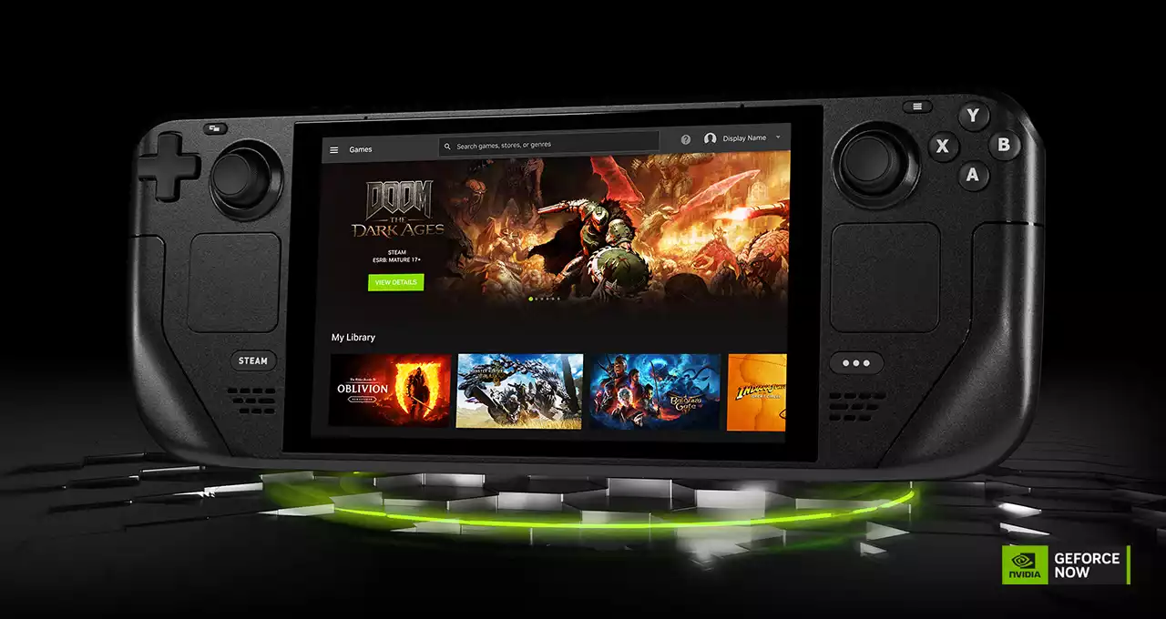 Steam Deck отримав офіційну підтримку GeForce NOW