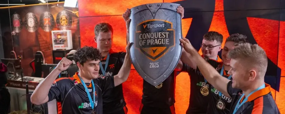 Fnatic виграли Conquest of Prague 2025 - перший LAN-трофей з 2022 року!