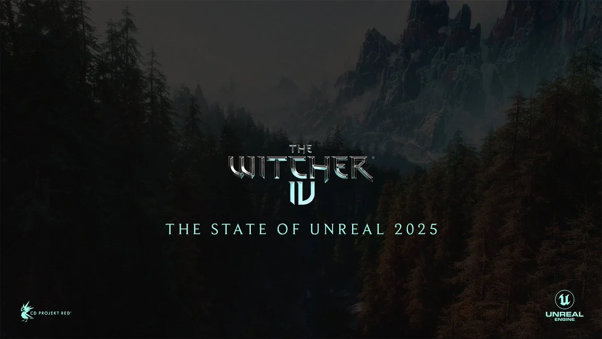 The Witcher IV покажуть на State of Unreal 2025