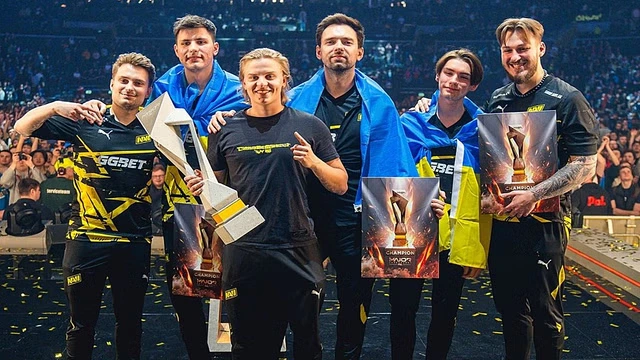 NAVI повернулись у топ-10 Valve: рейтинг після PGL Astana 2025