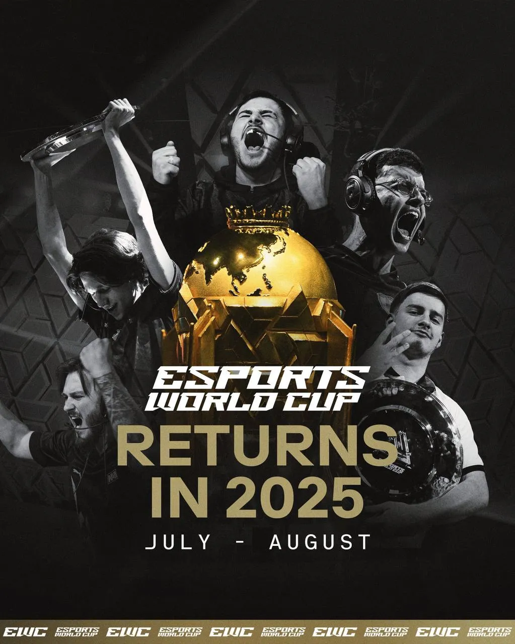 Анонсований наступний Esports World Cup 2025 що пройде у Саудівській Аравії