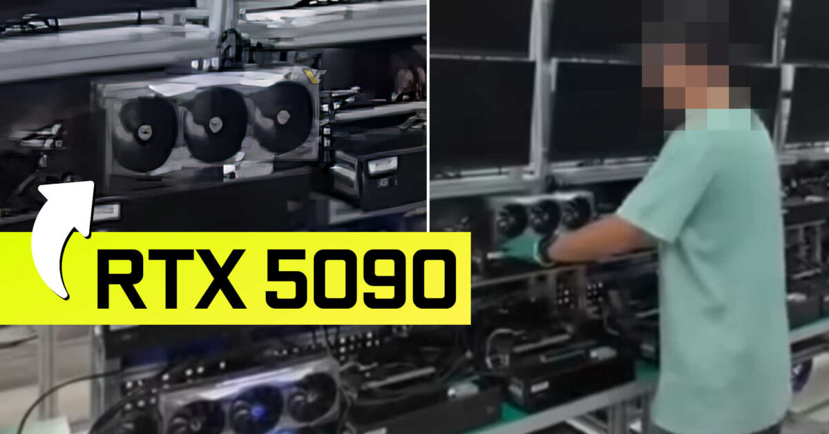 RTX 5090: перший погляд на новий флагман Nvidia завдяки витоку від Zotac