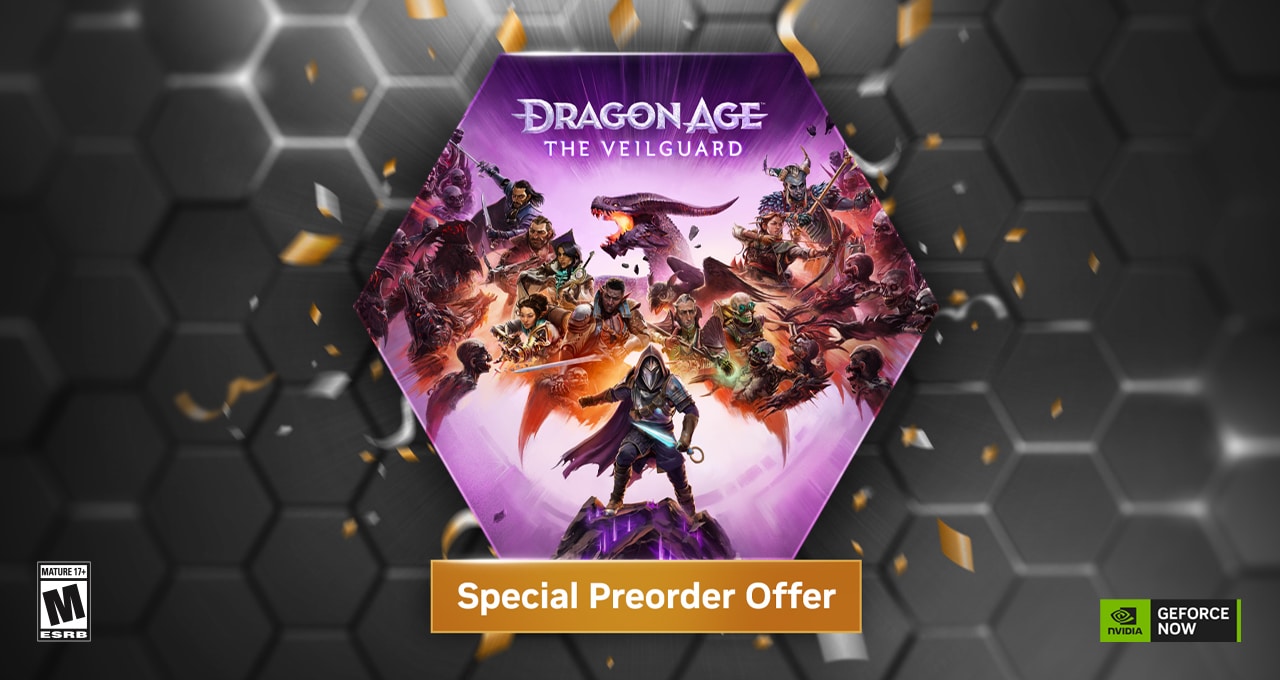 Безкоштовна Dragon Age: The Veilguard для підписників GeForce Now Ultimate