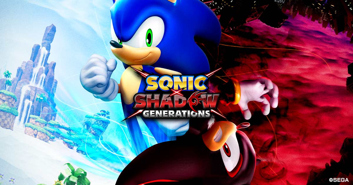 Sonic X Shadow Generations перевершила мільйон копій у перший день