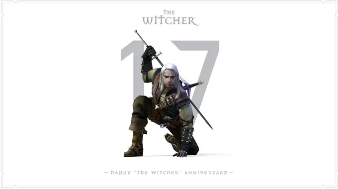 Відьмаку виповнилося 17 років: CD Projekt RED святкує з фанатами