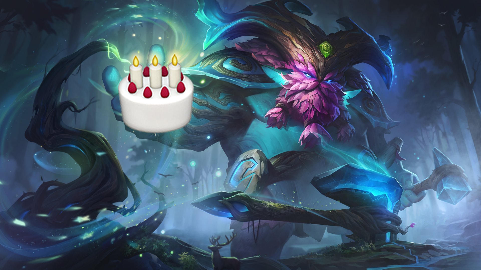 League of Legends відзначила 13 років з моменту виходу