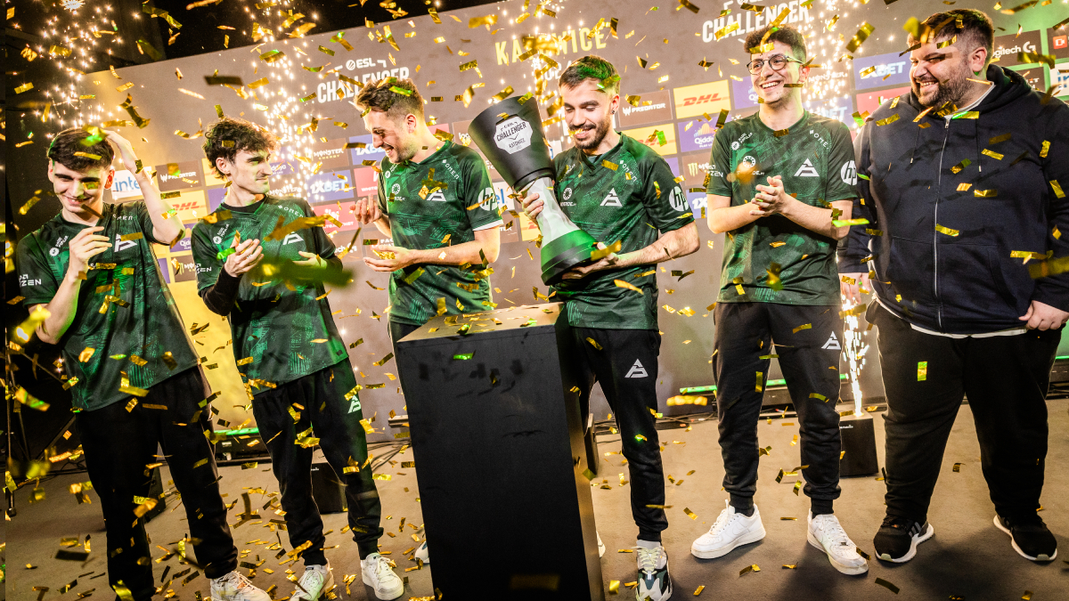 SAW перемагає B8 та виграє ESL Challenger Katowice 2024