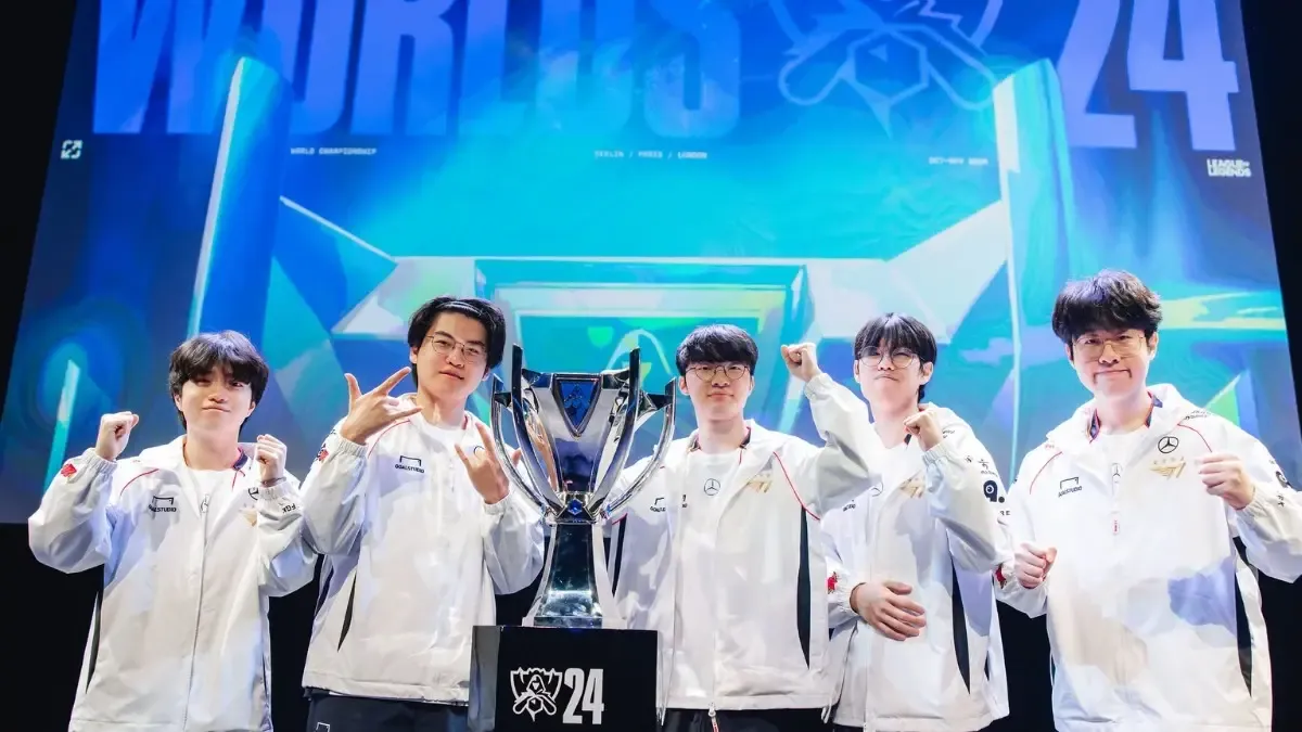T1 стали чемпіонами 2024 World Championship з League of Legends