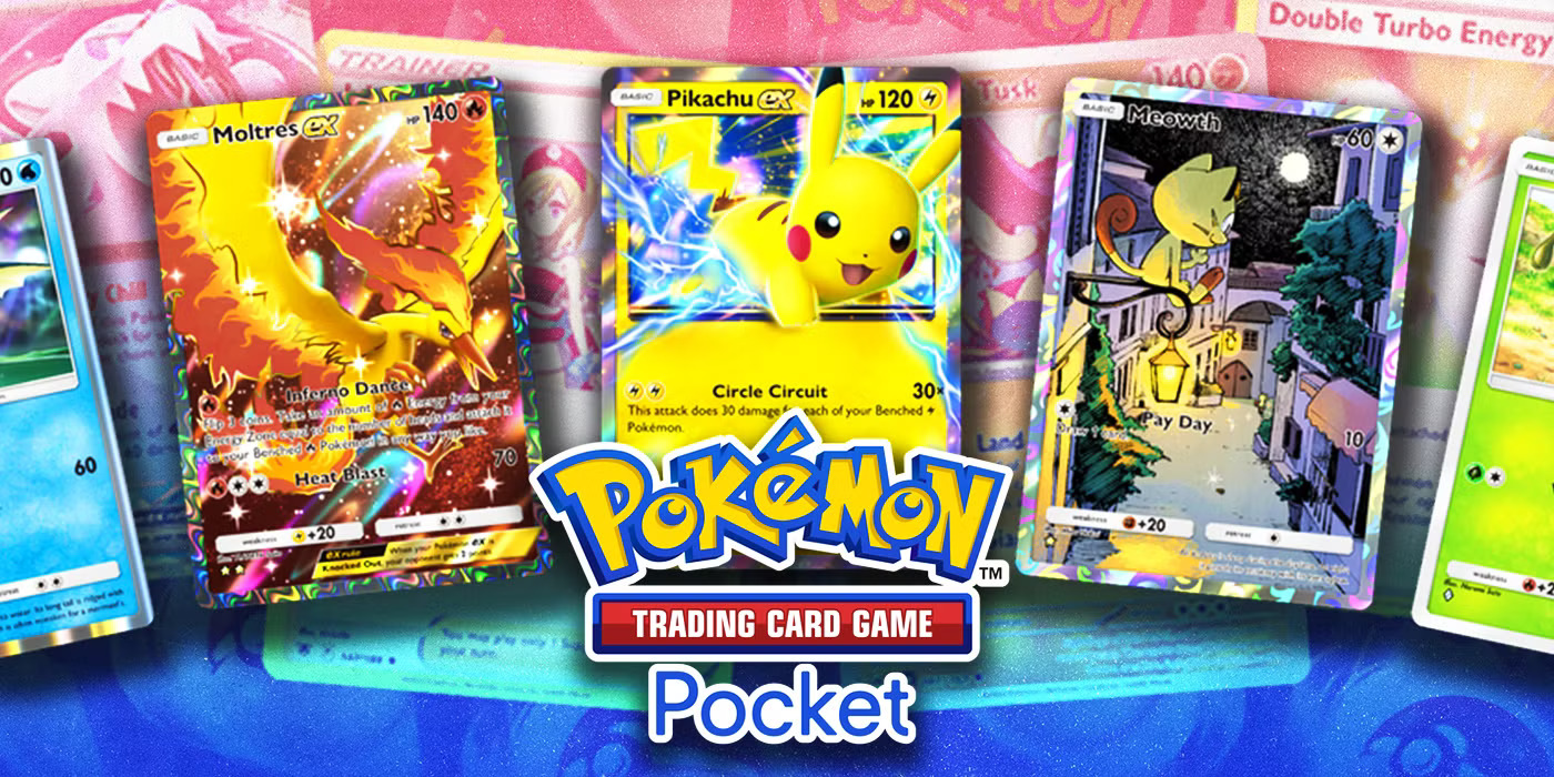Pokemon TCG Pocket заробила майже 5 млн доларів за перші 48 годин
