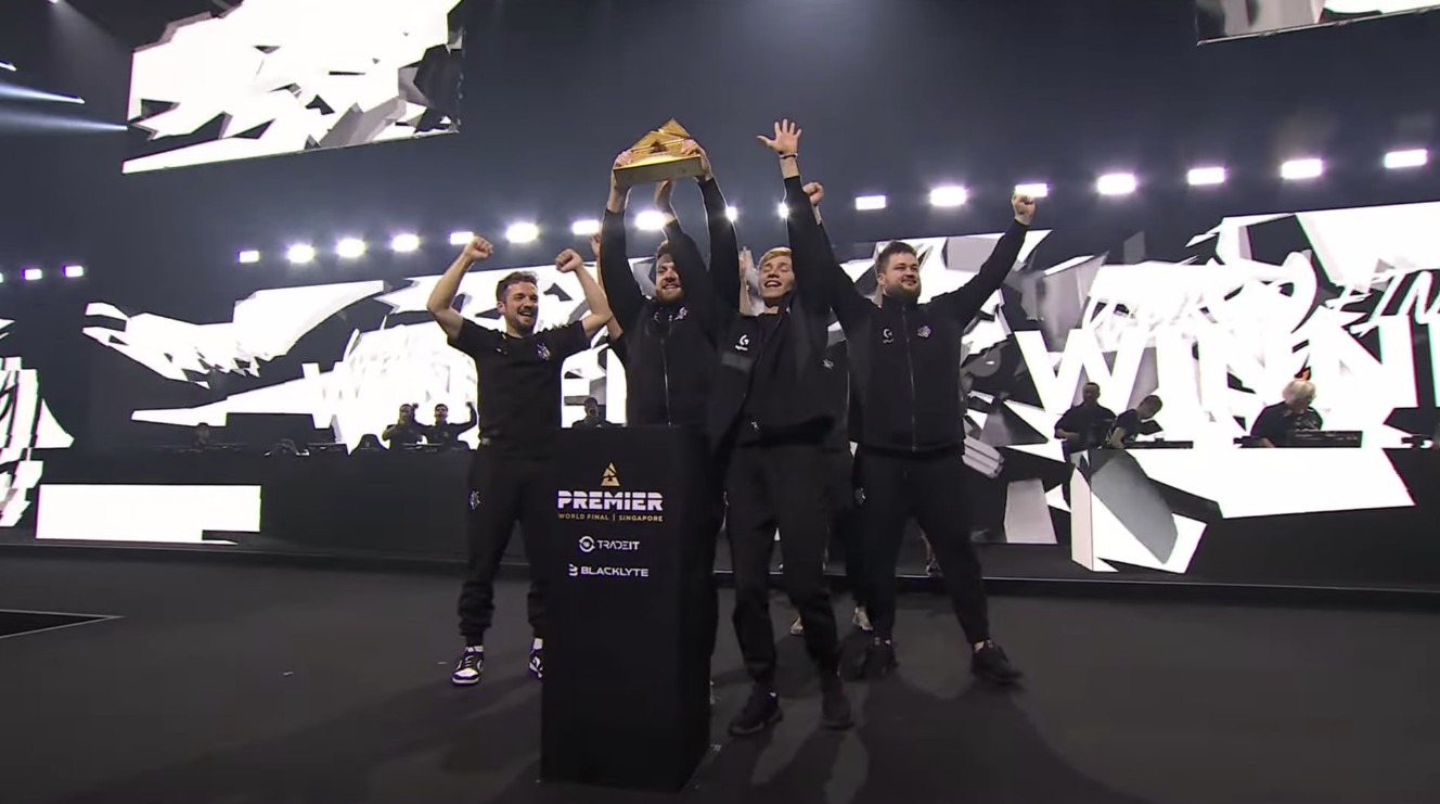 G2 Esports стали чемпіонами BLAST World Final 2024 з CS2
