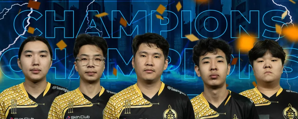The Mongolz стали чемпіонами Thunderpick World Championship 2024 з CS2