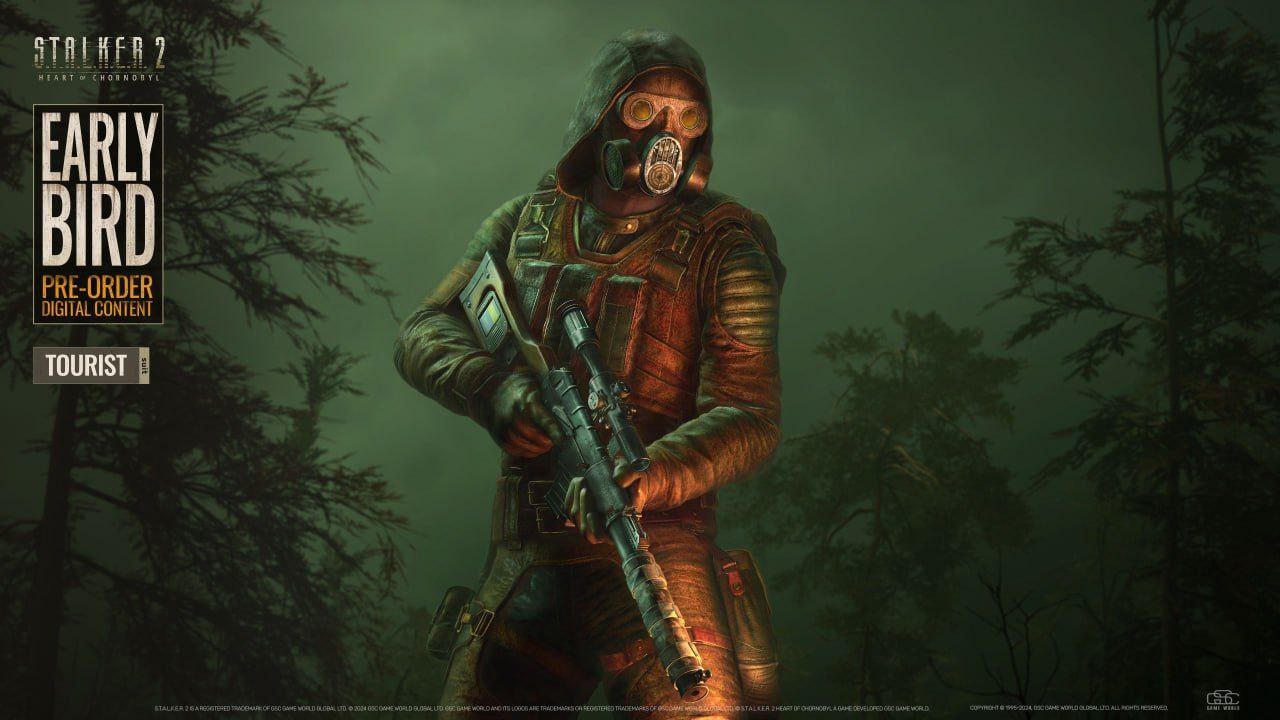 S.T.A.L.K.E.R. 2: оголошено бонуси за передзамовлення
