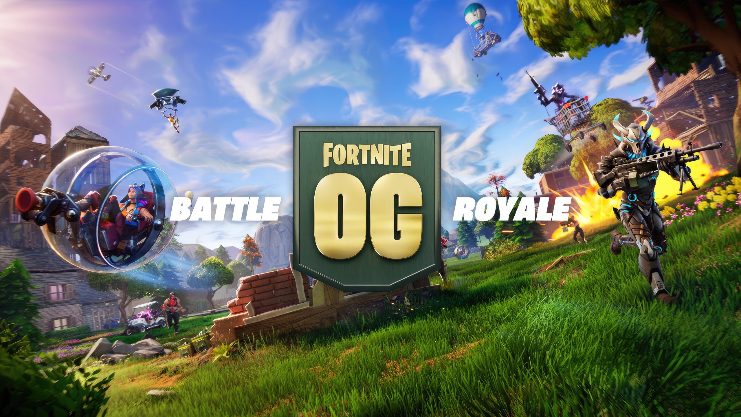 Оригінальна карта Fortnite повертається назавжди