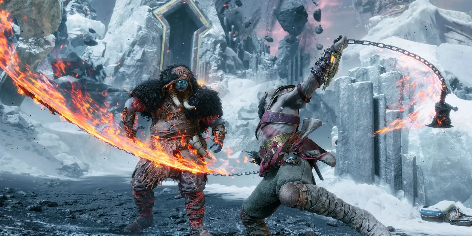 God of War: Ragnarok отримав новий патч для PS5 Pro з графічними покращеннями