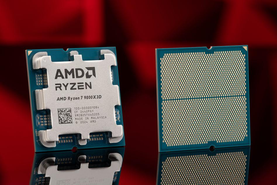Ажіотаж навколо AMD Ryzen 7 9800X3D: процесори розкупили за кілька годин