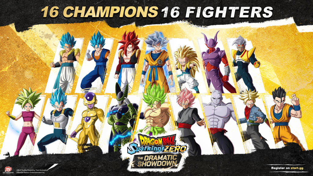 Анонсовано перший світовий чемпіонат Dragon Ball: Sparking! ZERO