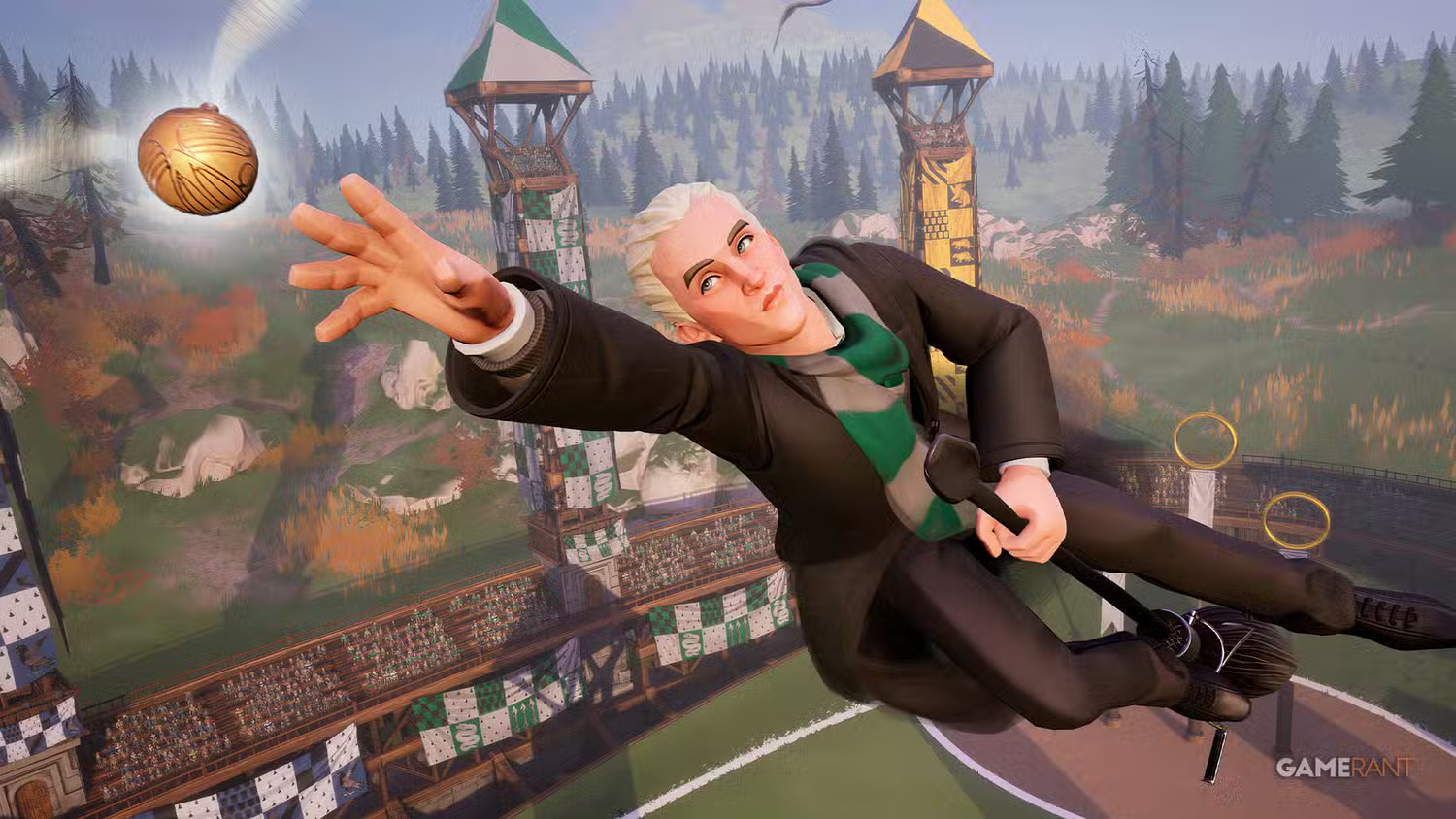 Harry Potter: Quidditch Champions розпочав перший сезон