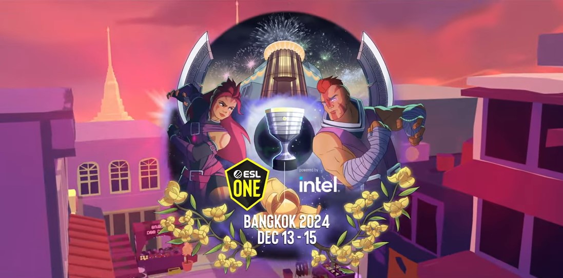 ESL One Bangkok 2024: дата, команди та призовий фонд турніру з Dota 2