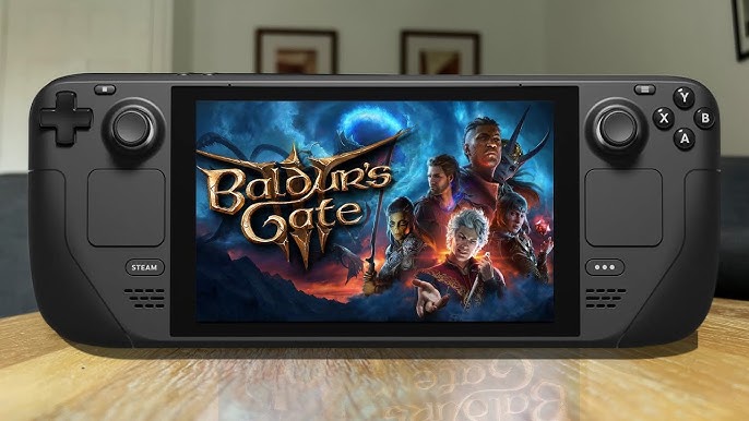 Гравці Steam Deck провели в Baldur's Gate 3 понад 17 мільйонів годин