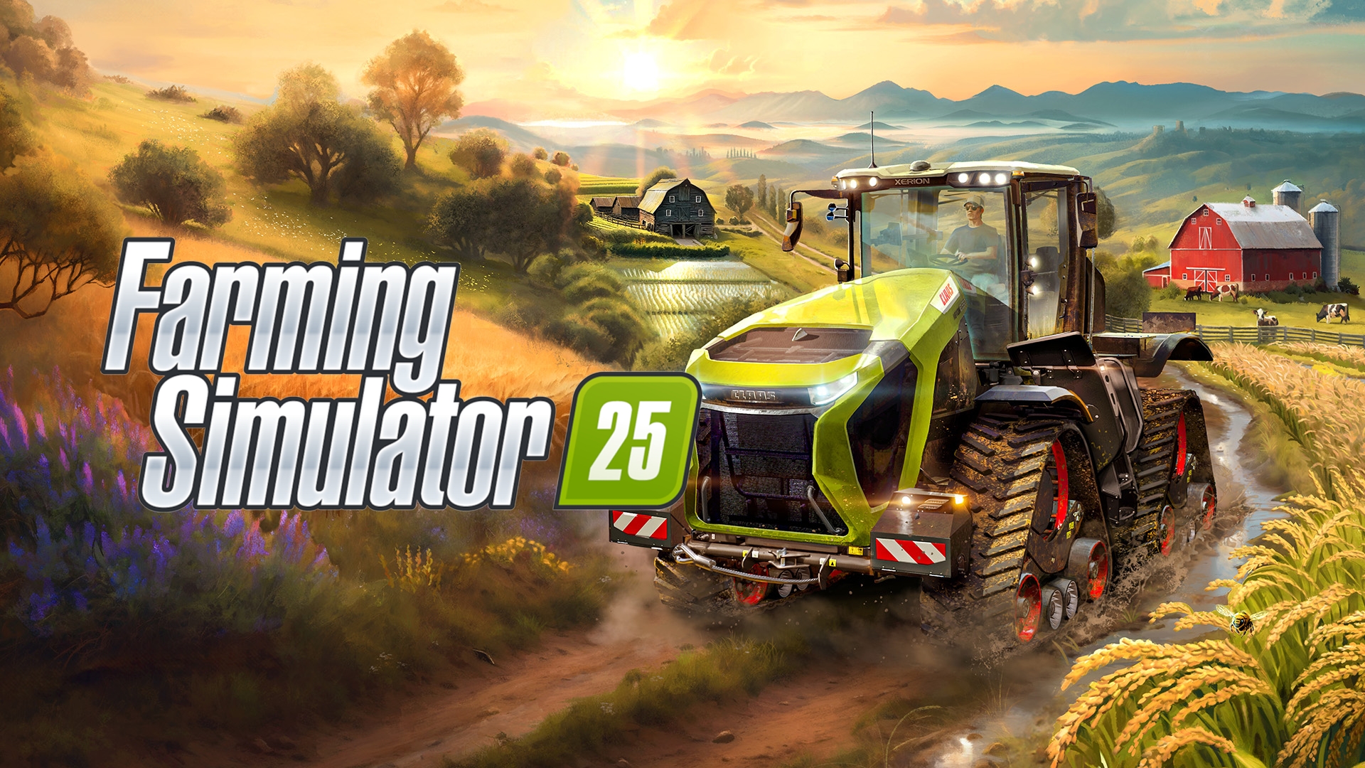 Farming Simulator 25 отримав релізний трейлер
