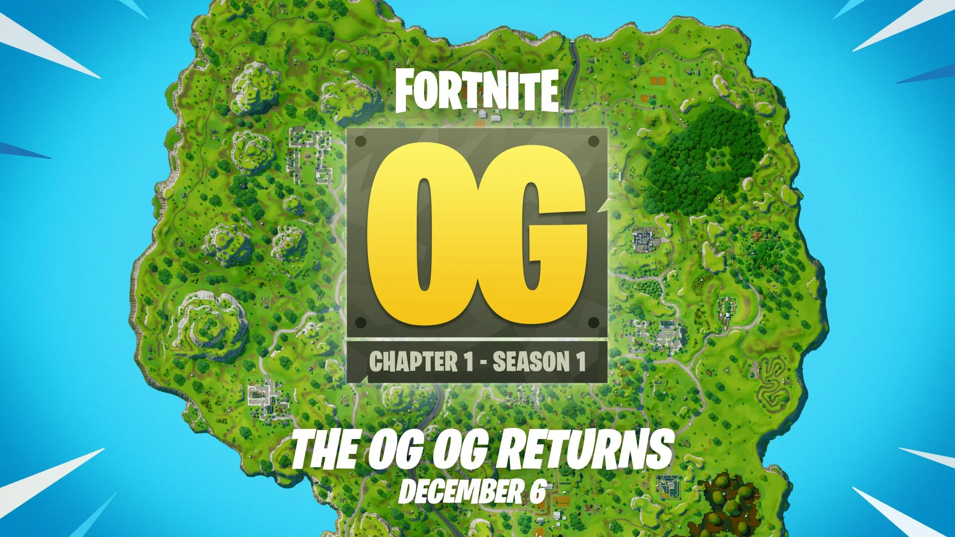 Epic Games повертає легендарний сезон OG до Fortnite назавжди!
