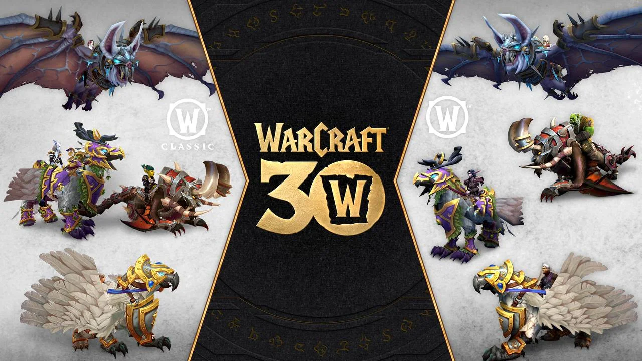 Blizzard випустила ностальгічне відео на честь 30-річчя всесвіту Warcraft