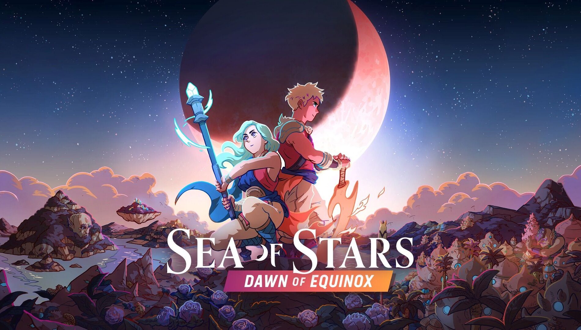 Sea of Stars отримала безкоштовне оновлення з кооперативом та новими навичками