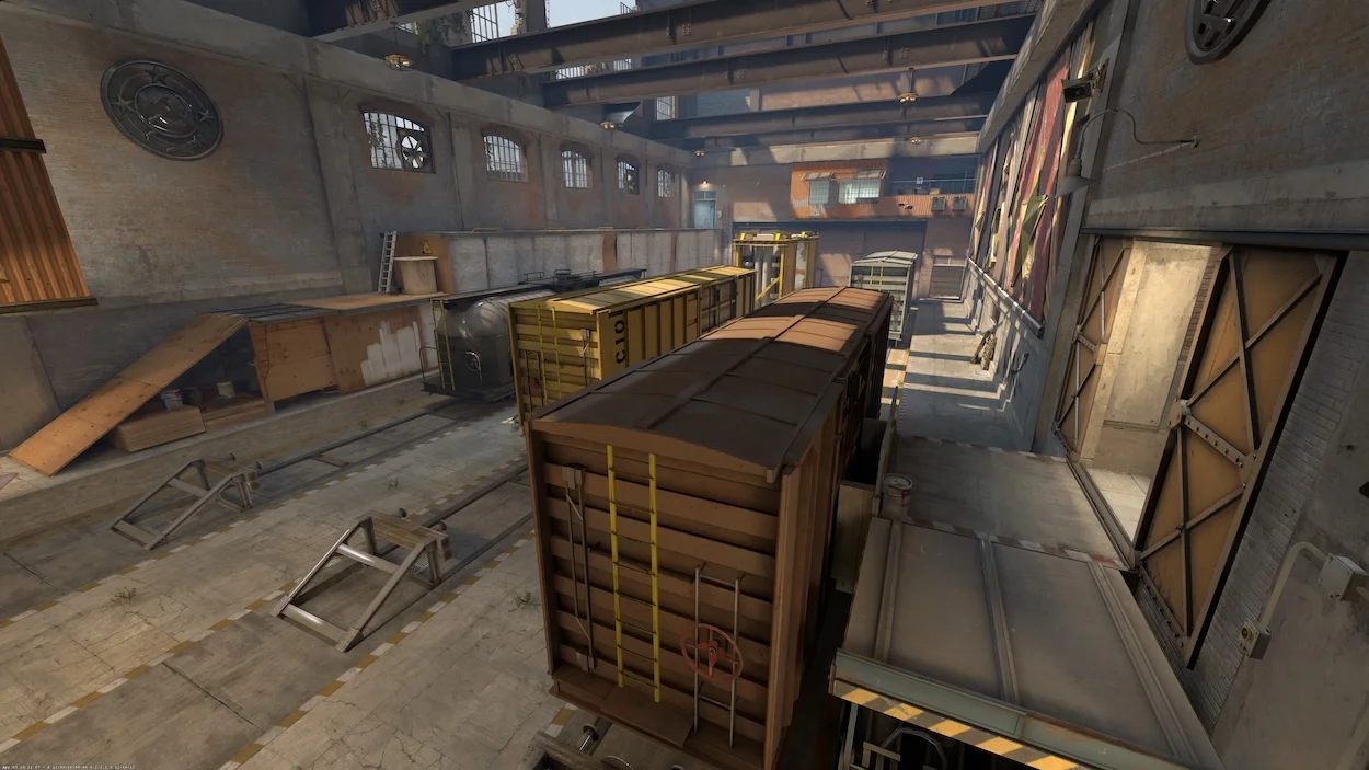 Valve повернула легендарну карту Train у CS2!
