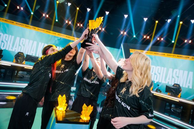 Shopify Rebellion стали чемпіонами VALORANT Game Changers Championship 2024!