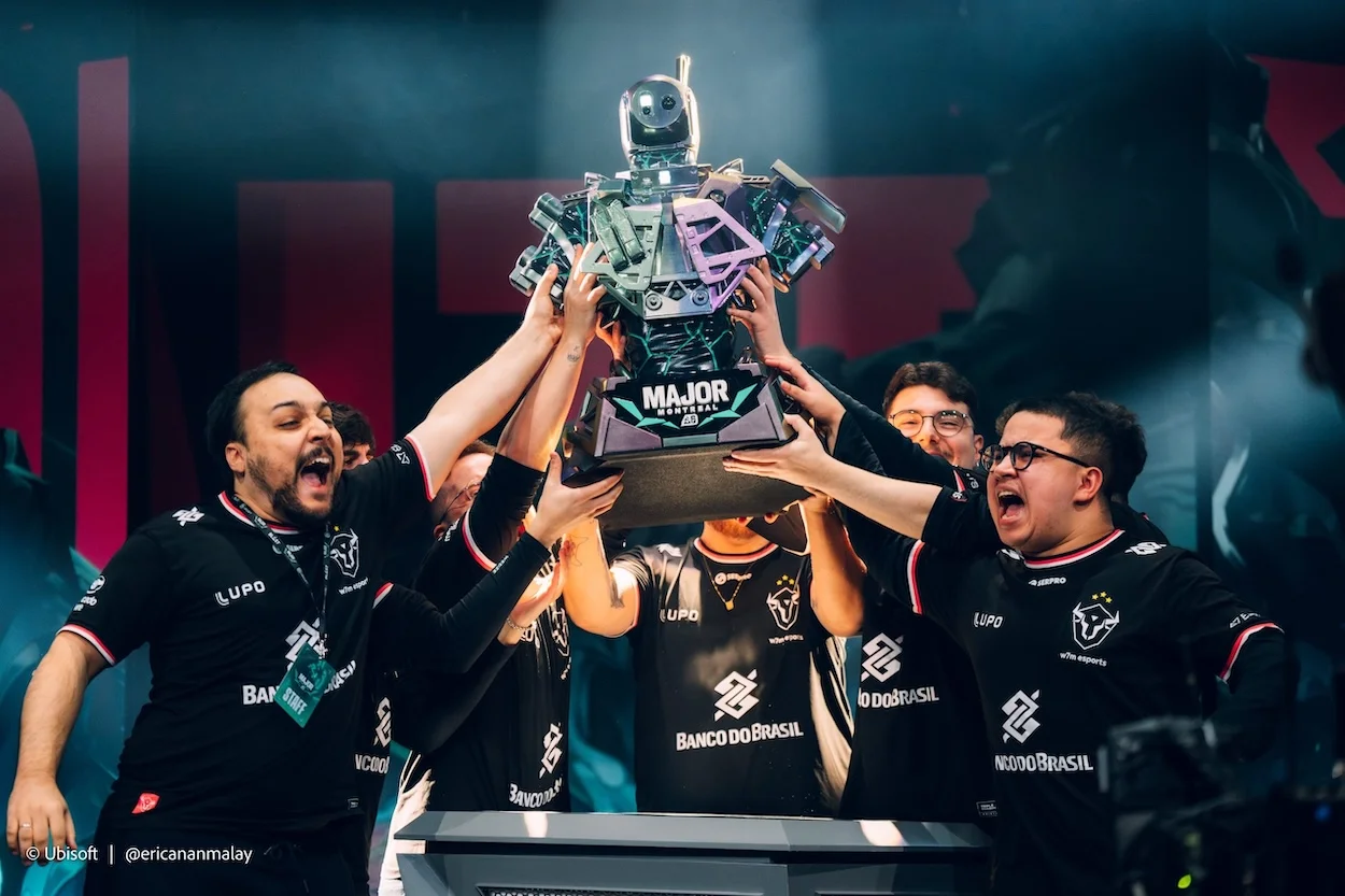 w7m esports стають чемпіонами BLAST R6 Major Montreal з Rainbow Six Siege