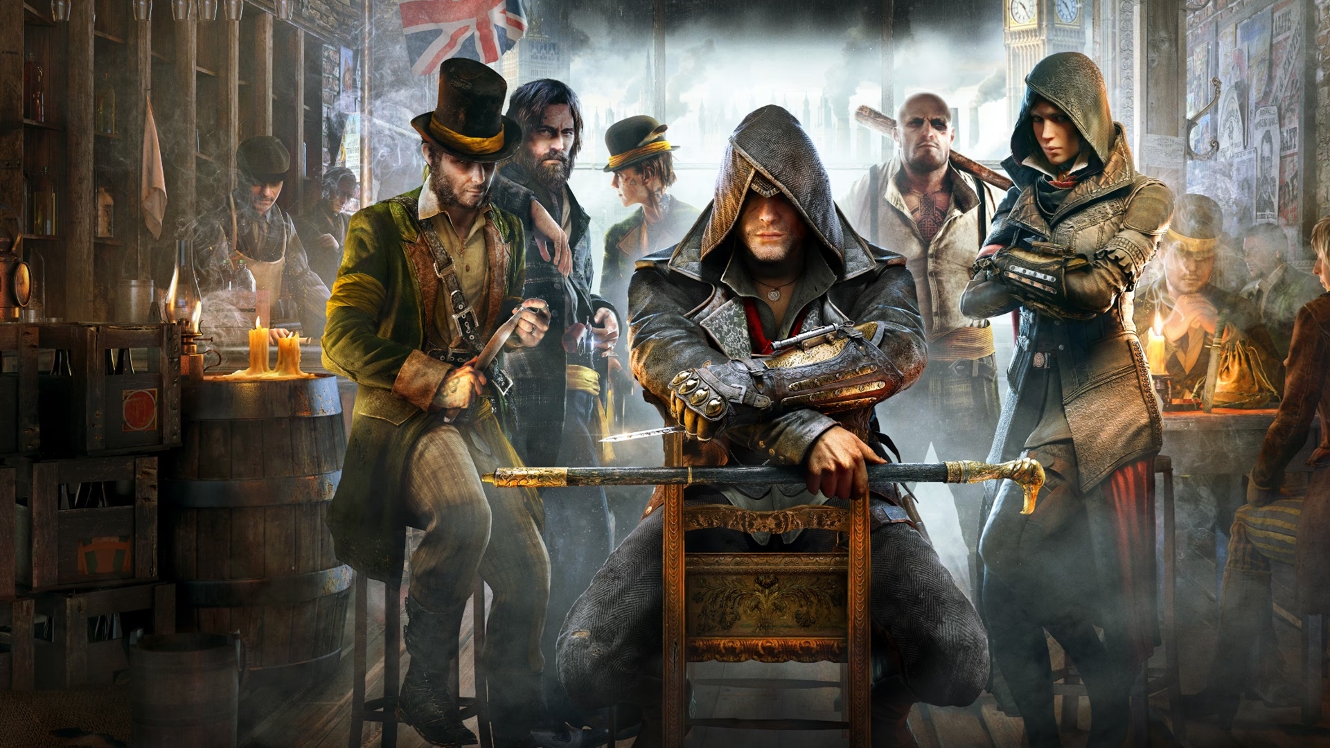 Assassin's Creed Syndicate отримує підтримку 60 FPS на PS5 та Xbox Series
