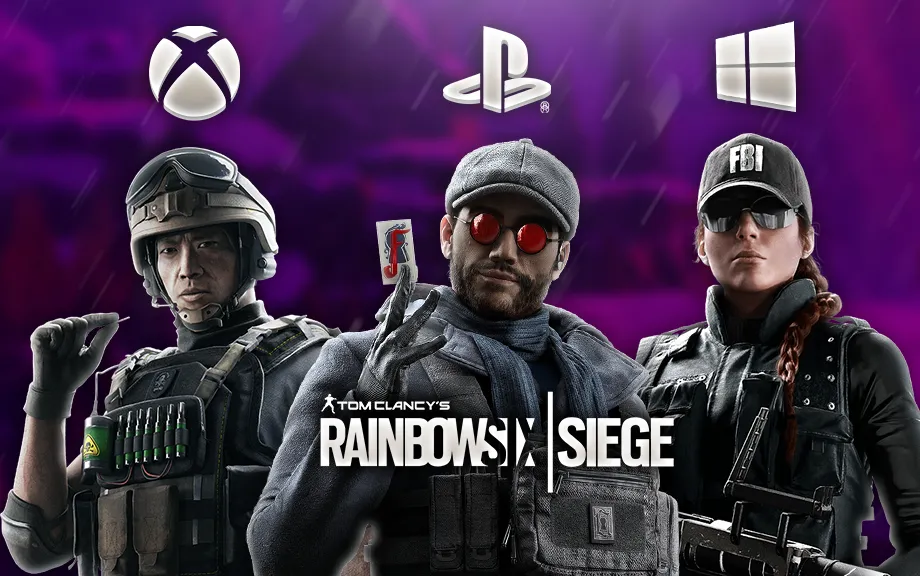Rainbow Six Siege отримає повний кроссплей на дев'яту річницю