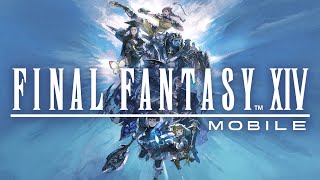 Square Enix анонсує мобільну версію Final Fantasy XIV