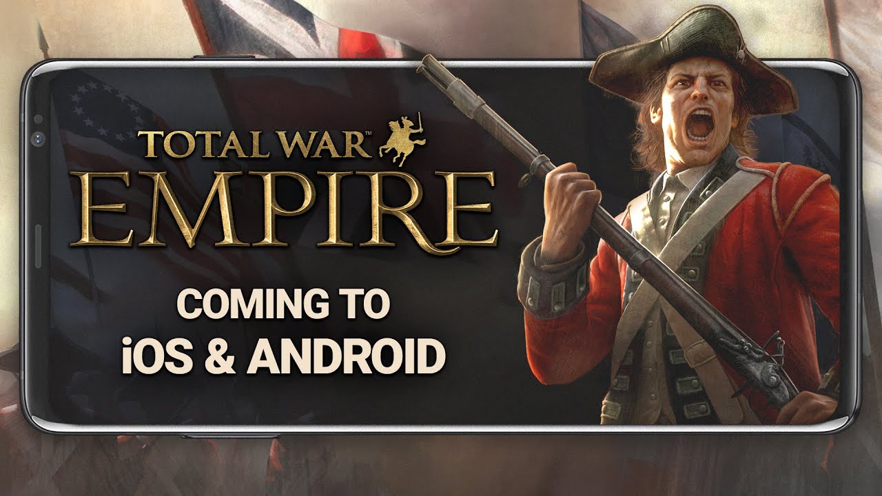 Класична стратегія Total War: Empire з'явилася на iOS та Android