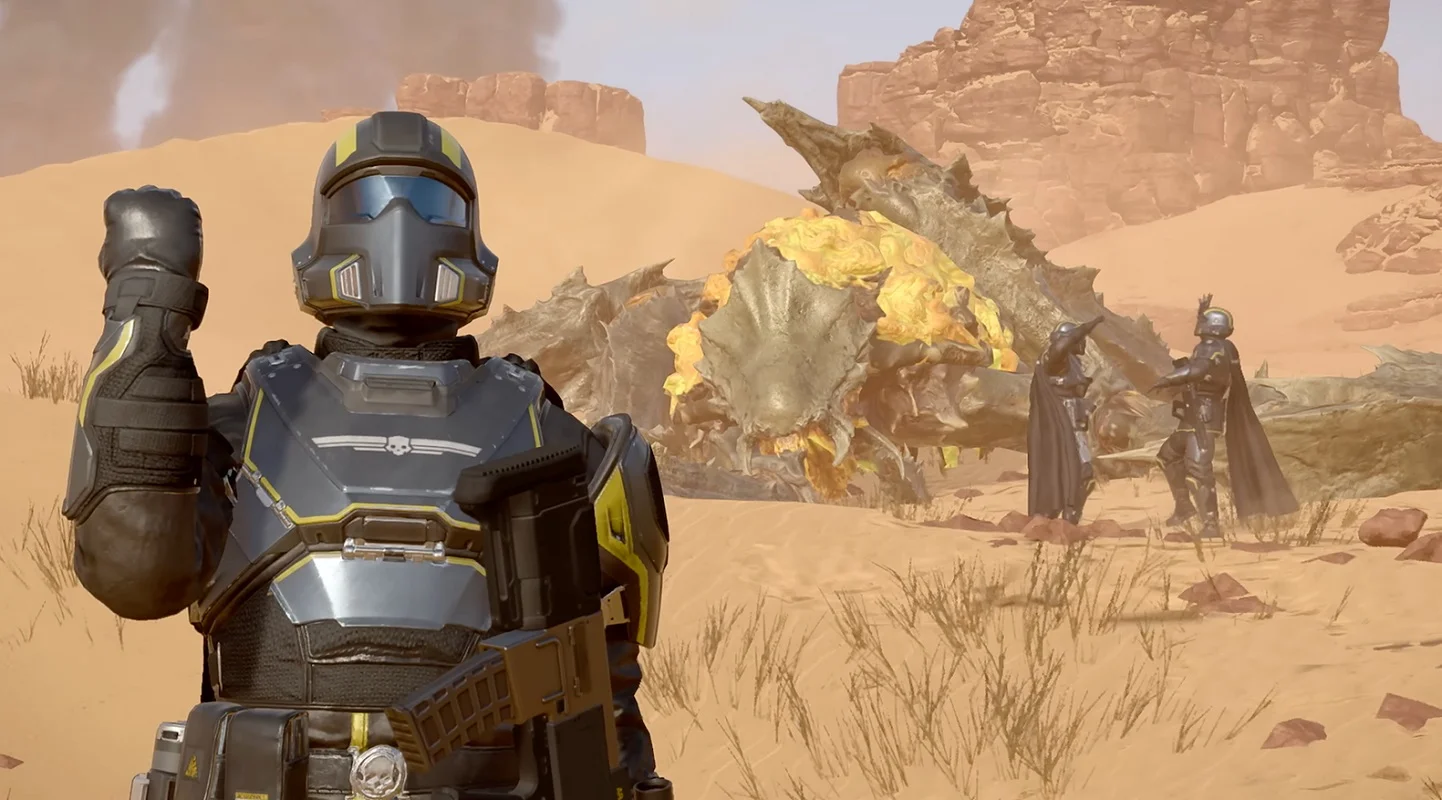 Helldivers 2 продала 15 мільйонів копій і забрала нагороди!