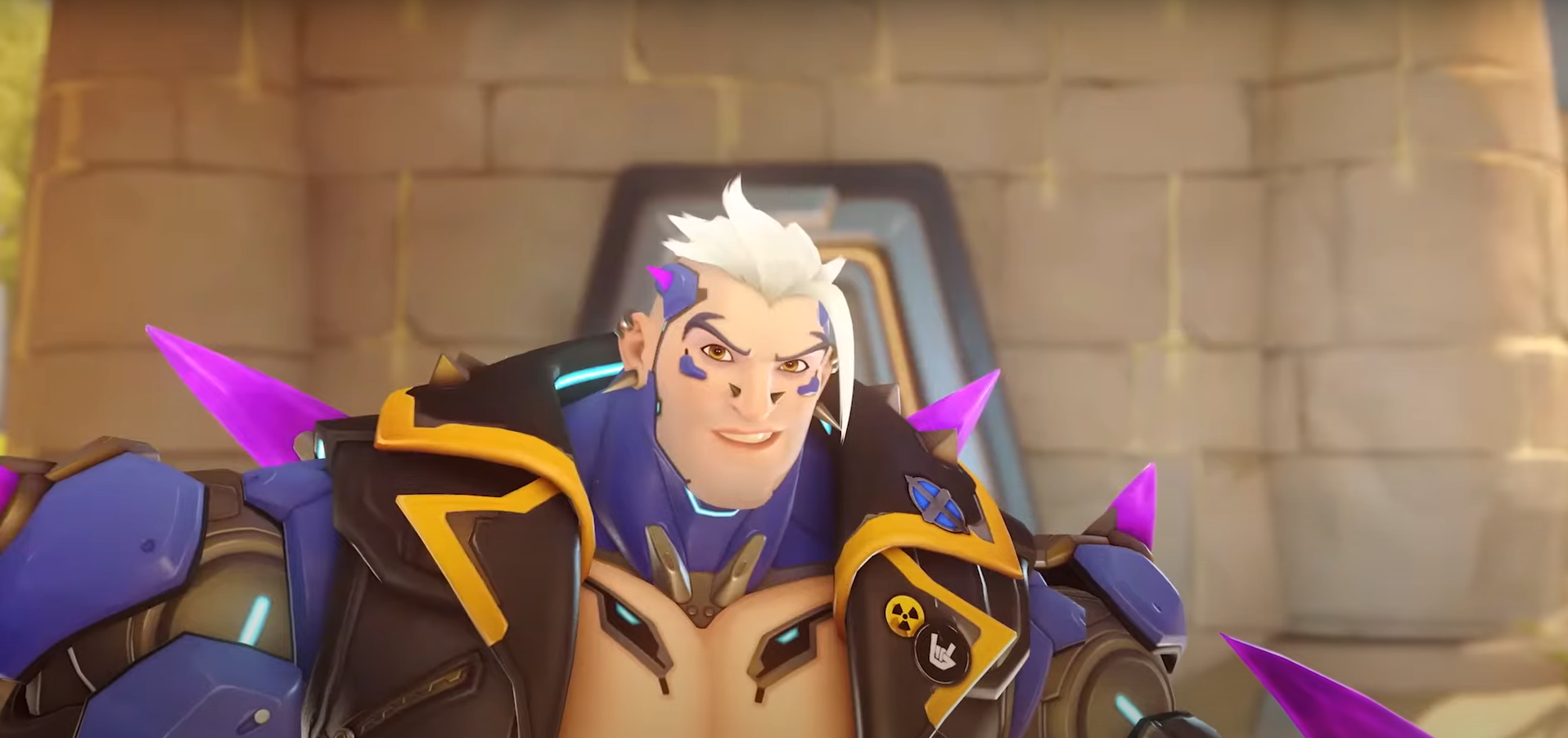 Blizzard представила Hazard: кіберпанковий герой-танк в Overwatch 2