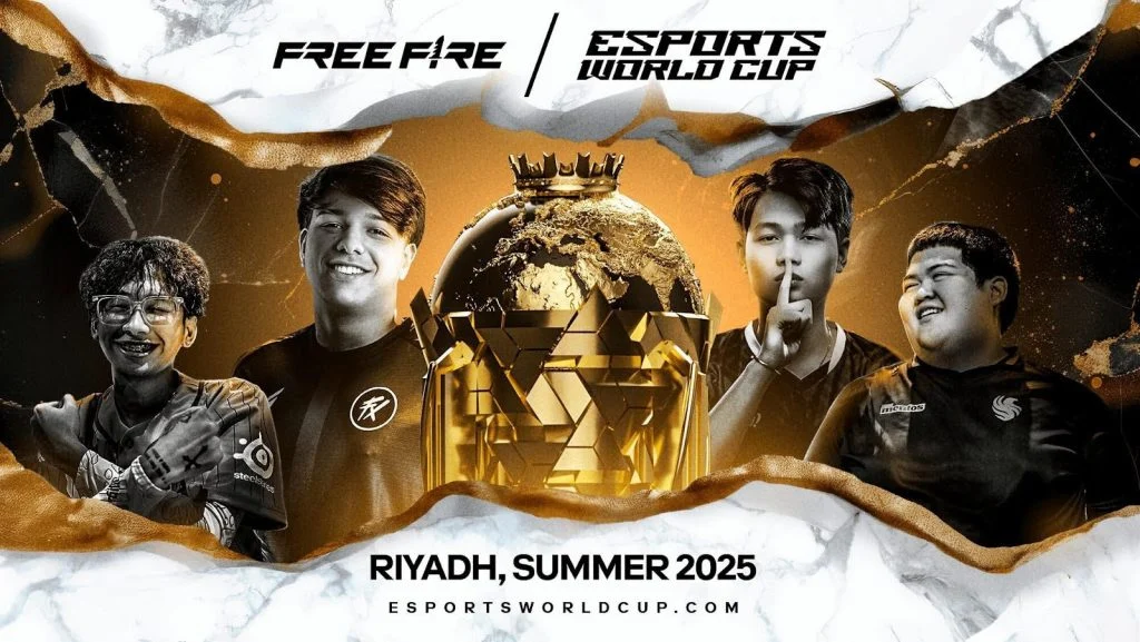 Esports World Cup 2025: оголошено нові дисципліни та призовий фонд у 60 мільйонів доларів