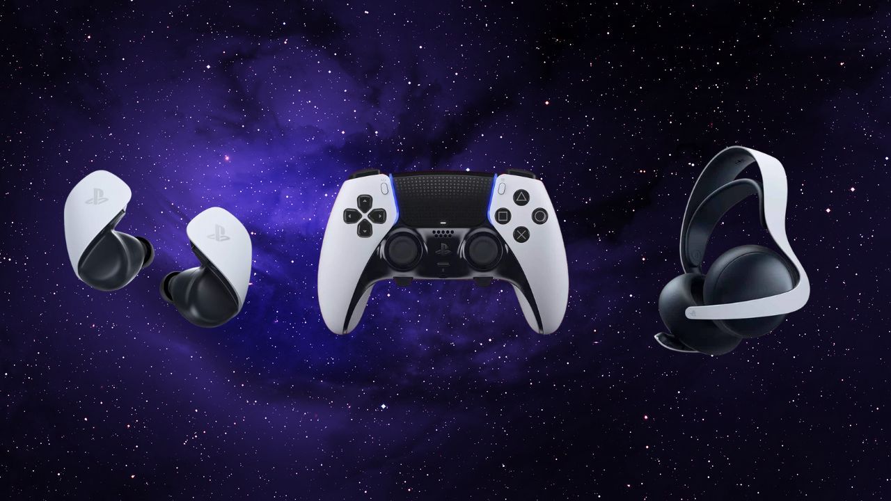 PlayStation випустить чорні версії DualSense Edge, Pulse Elite та Pulse Explore