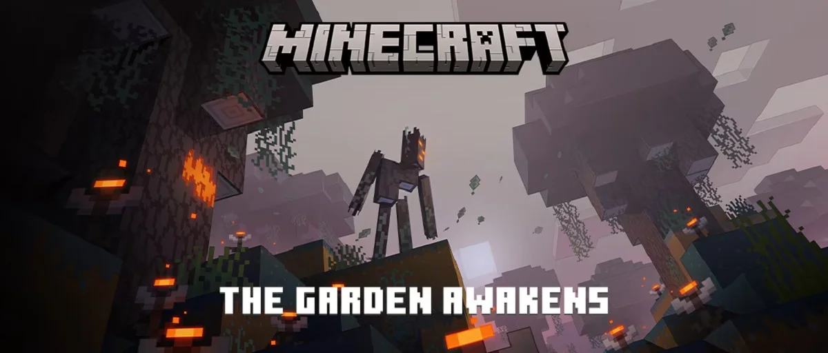 Minecraft: оновлення The Garden Awakens принесе новий біом та ворожих мобів