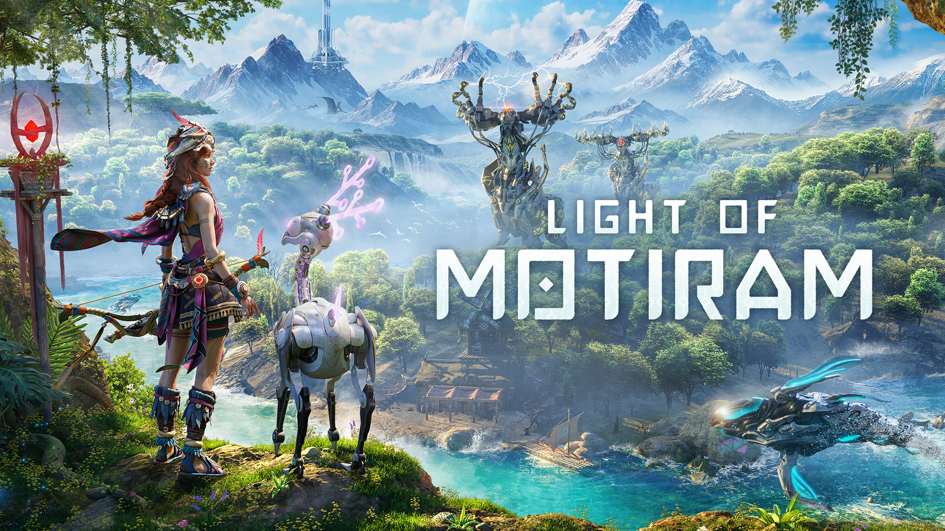 Tencent представила нову гру Light of Motiram — гравці порівнюють її з Horizon Zero Dawn
