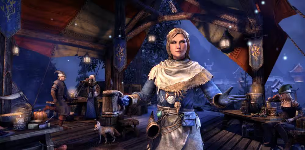 Грудневі нагороди в The Elder Scrolls Online: меблі, золото та сувої досвіду