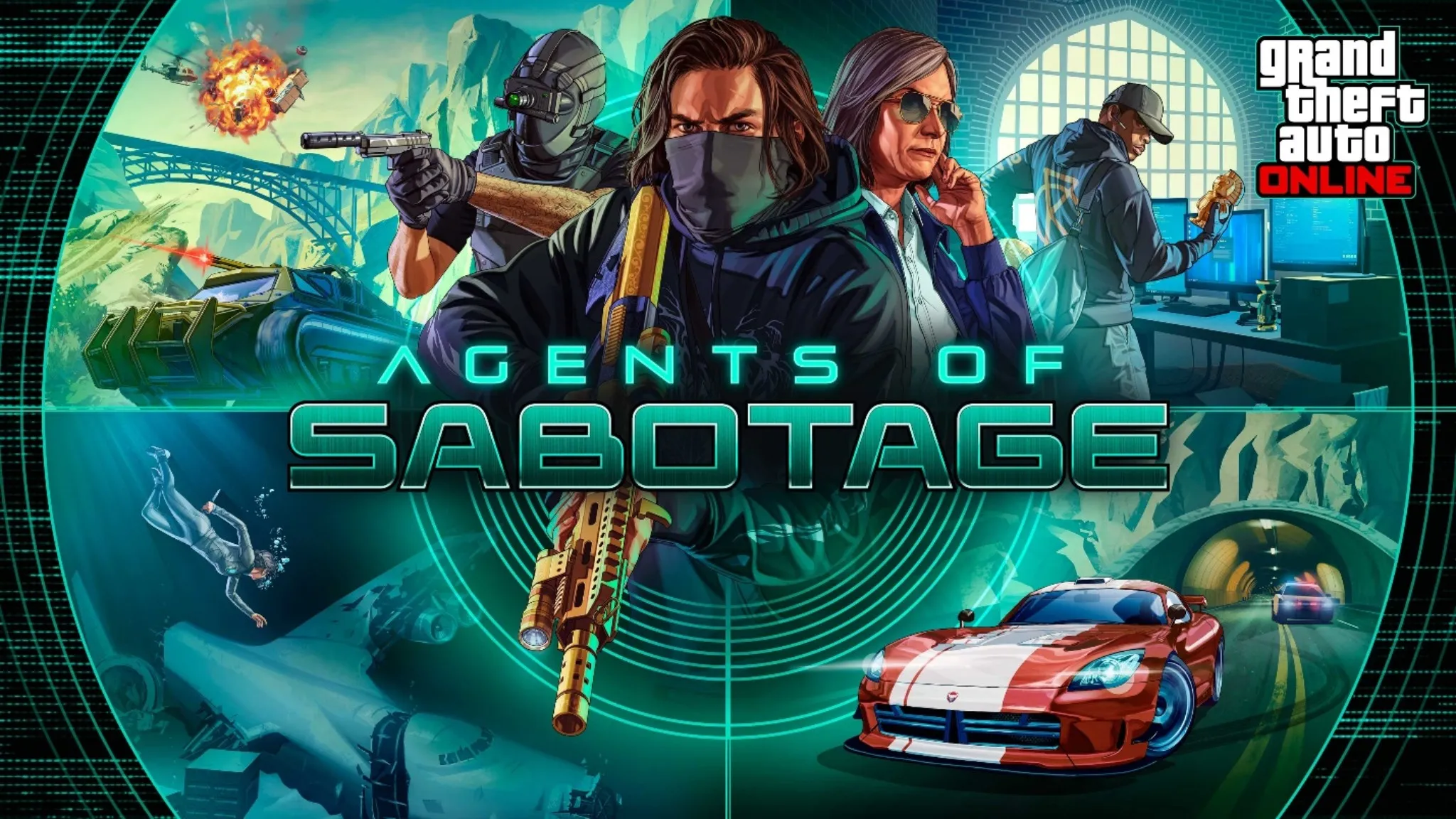 GTA Online отримує доповнення Agents of Sabotage