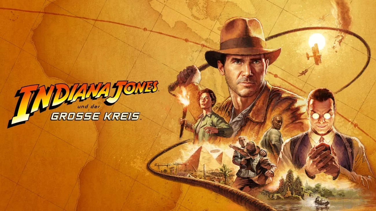 Витік геймплею Indiana Jones and the Great Circle: перші три години онлайн!