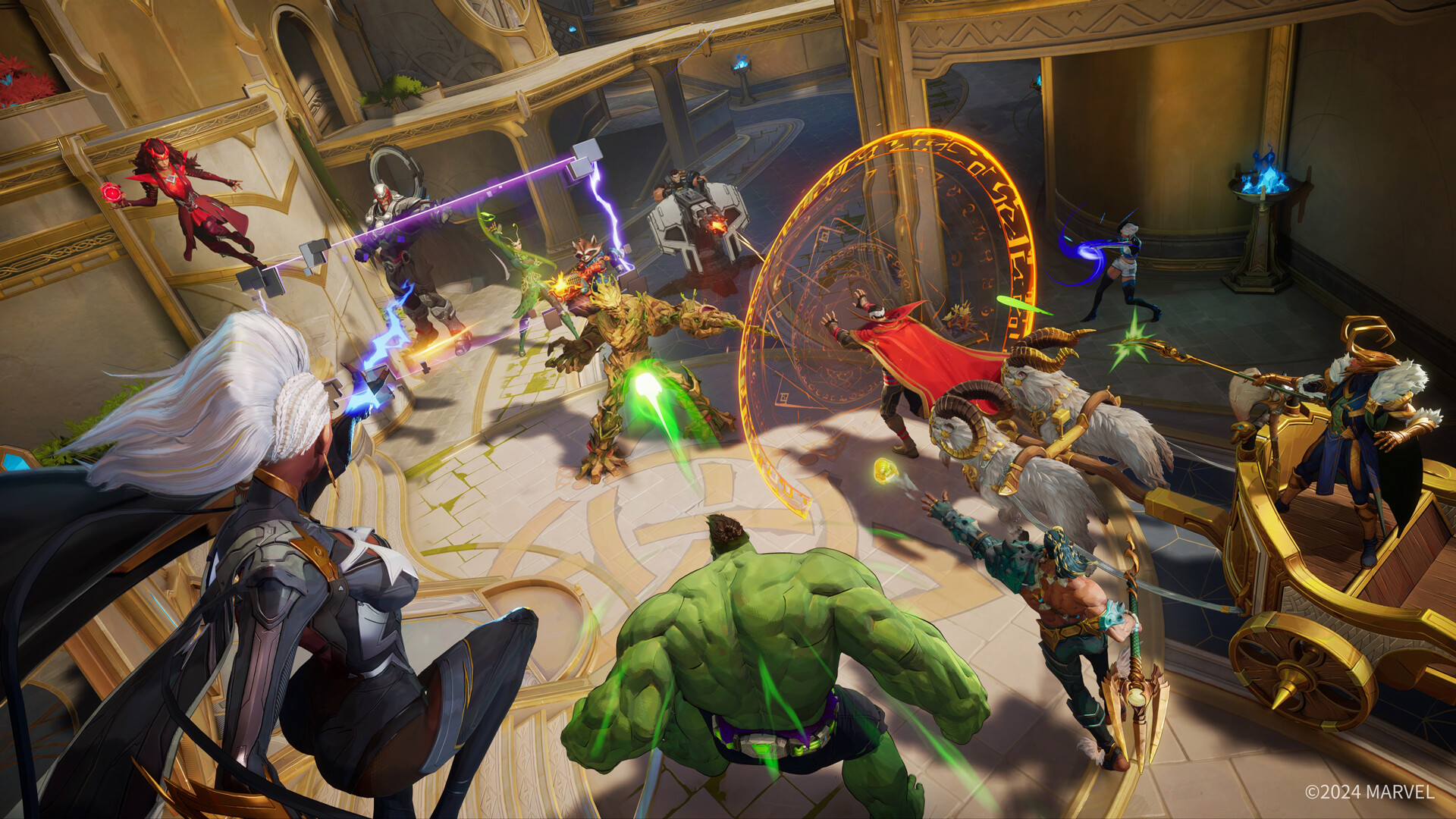 Marvel Rivals збирає 444 тисячі гравців в Steam!