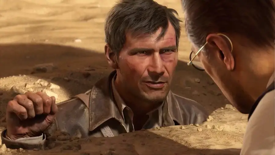 Вступна сцена Indiana Jones and the Great Circle вразила схожістю з класикою!