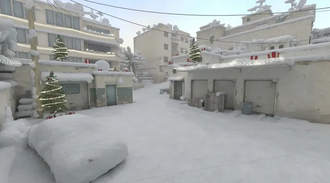 Dust 2 у снігу: у Steam з’явилася новорічна версія карти